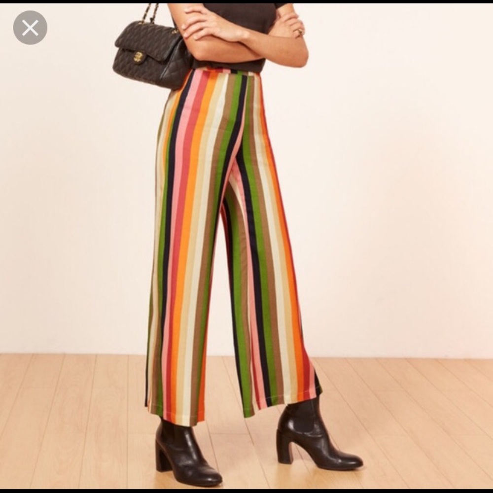 Reformation Clare Pant, new